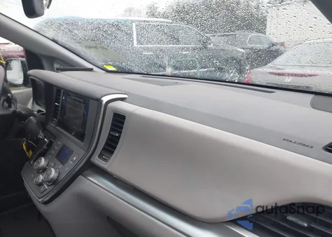 2015 Toyota Sienna Le 8 Passenger из США, поврежденный, VIN 5TDKK3DC1FS634254